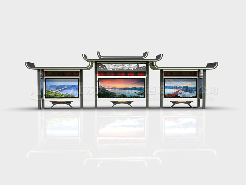 仿古候车亭WHFGHCT003