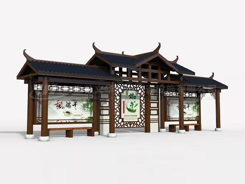 仿古候车亭WHFGHCT005